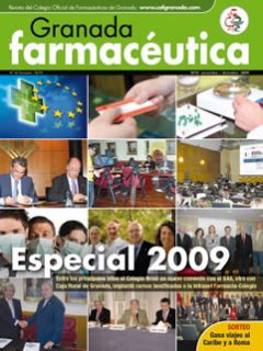 Última revista Granada Farmacéutica